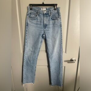 Agolde Jeans - Cherie High Rise Straight